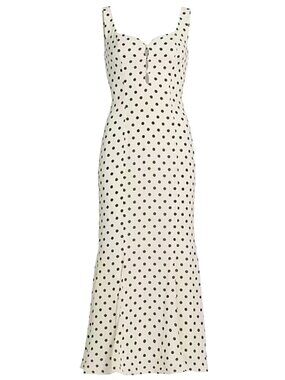 REFORMATION Laine Dress in Portofino NWT